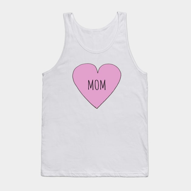 Mom Love Tank Top by wanungara